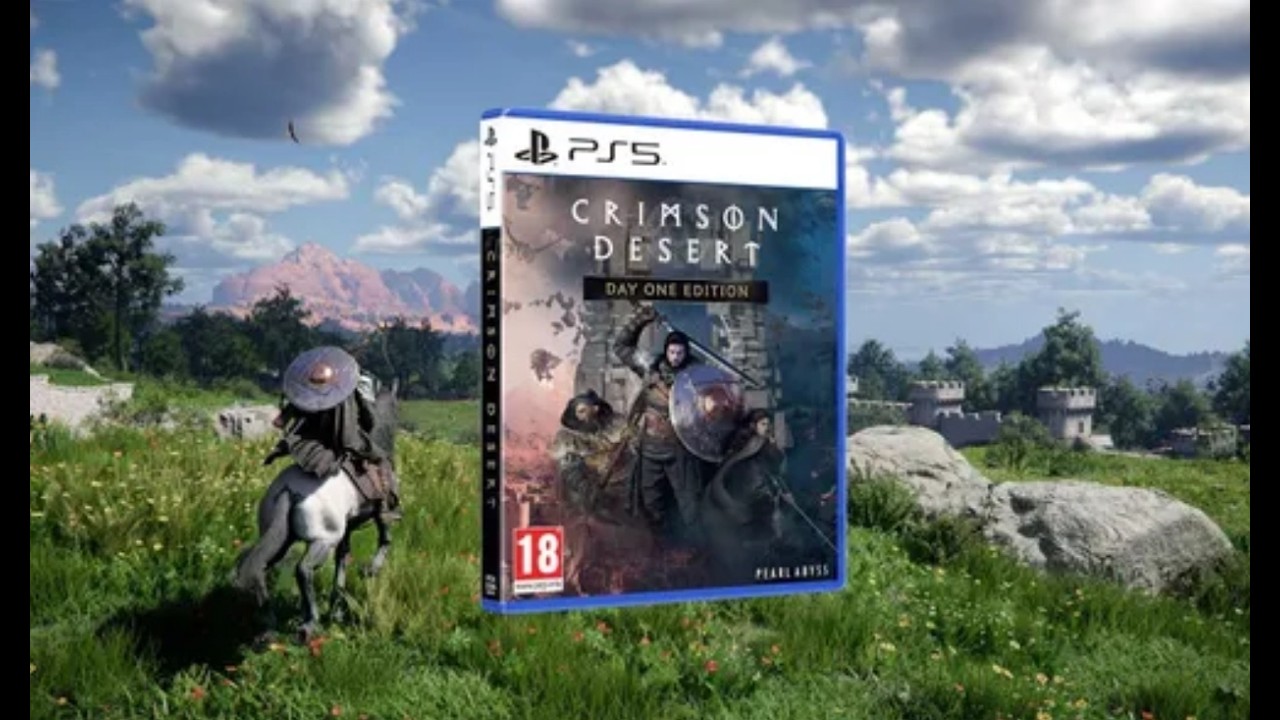 Hoy salen los ANÁLISIS de CRIMSON DESERT ¿¿Cuánto durará el juego?? - PSSR 2.0