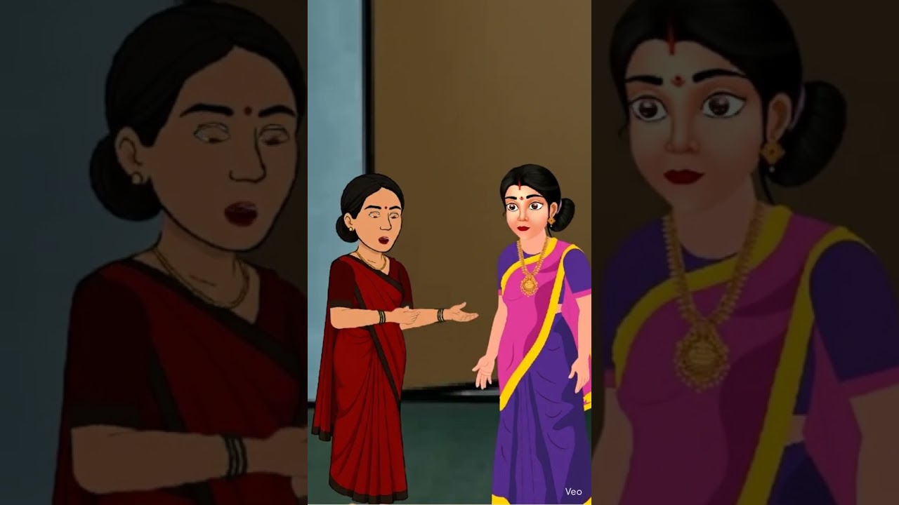 funny video! hindi kahaniya! moral stories! cartoon video!