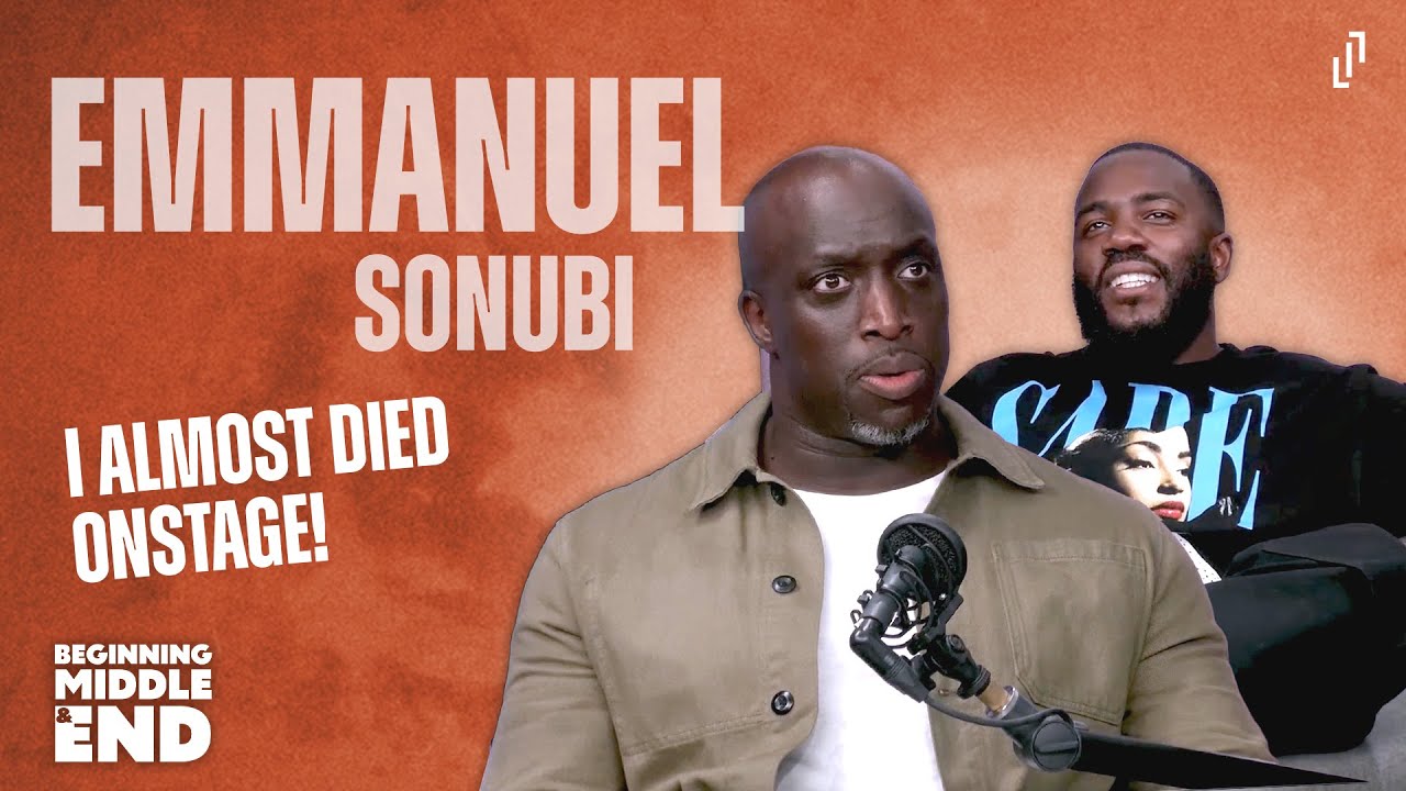 Stand Up comedian Emmanuel Sonubi | Mo Gilligan's Beginning, Middle & End #podcast