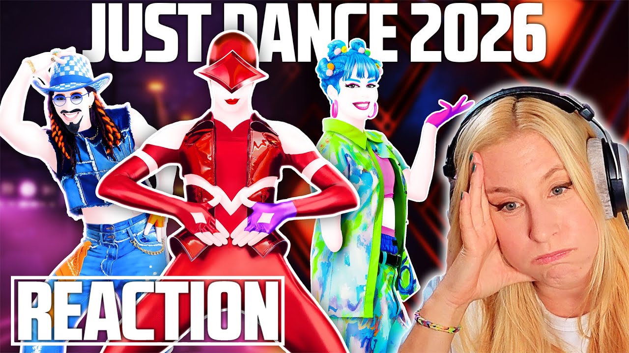 РЕАКЦИЯ НА ТРЕЙЛЕРЫ JUST DANCE 2026! (часть 6, включая POST MALONE 🔥 и огромное разочарование 😭)