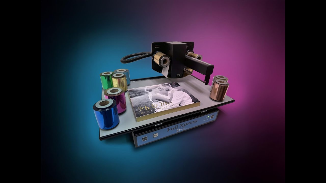 Foil Xpress with Pen Module