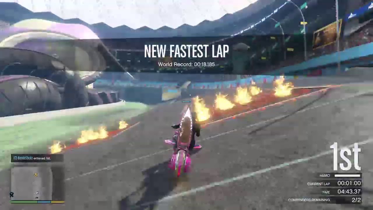 GTA 5 ONLINE: *STILL WORKING* RP GLITCH 5,000RP EVERY LAP (wreck it 3 world record glitch)