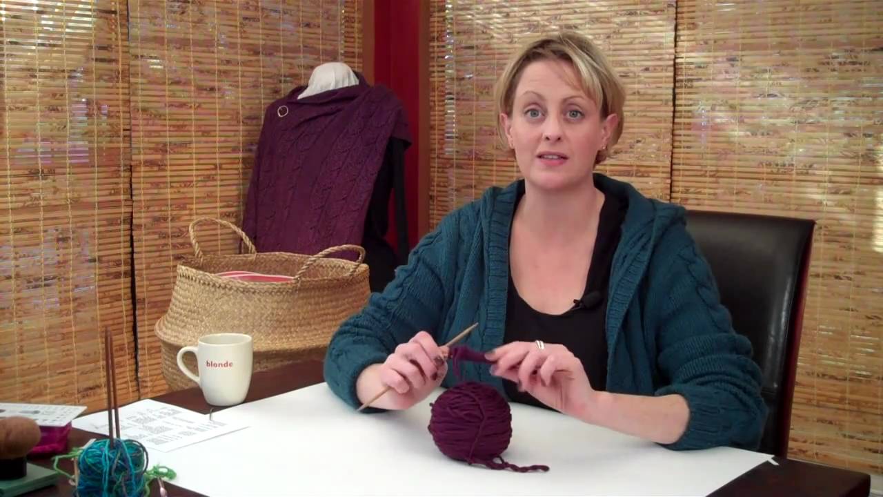 Knitting Help - Help for Tight Knitters