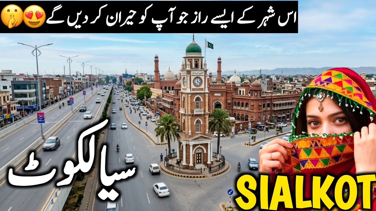 Travel to sialkot Pakistan 2026 | سیالکوٹ کی سیر | Pakistan travel vlog #sialkot #pakistan