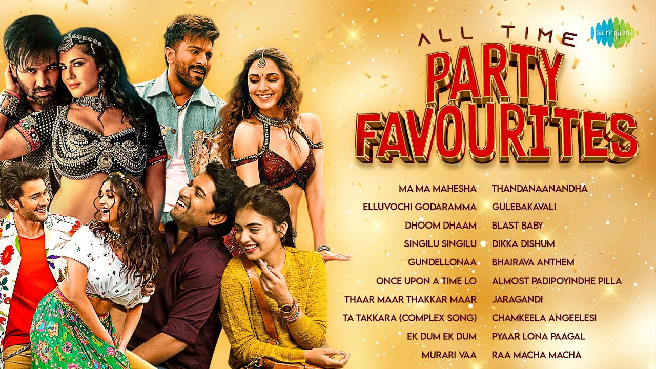 All-Time Party Favourites - Audio Jukebox | Ma Ma Mahesha, Elluvochi Godaramma, Dhoom Dhaam
