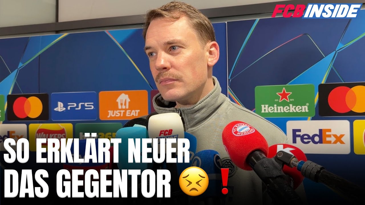 So erkl&auml;rt Neuer seine Patzer gegen Arsenal