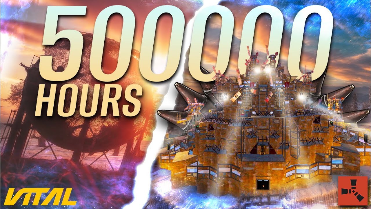 How a 500,000 Hour Clan Took Over the Server | Vital EU Monthly RUST | РАСТ