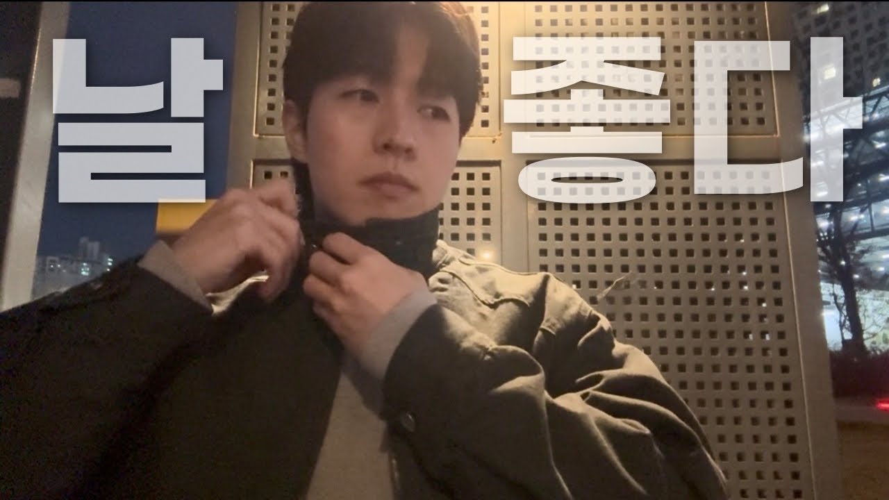 [VLOG] 원래는 단풍 구경을 하려고 했었다｜산책 브이로그
