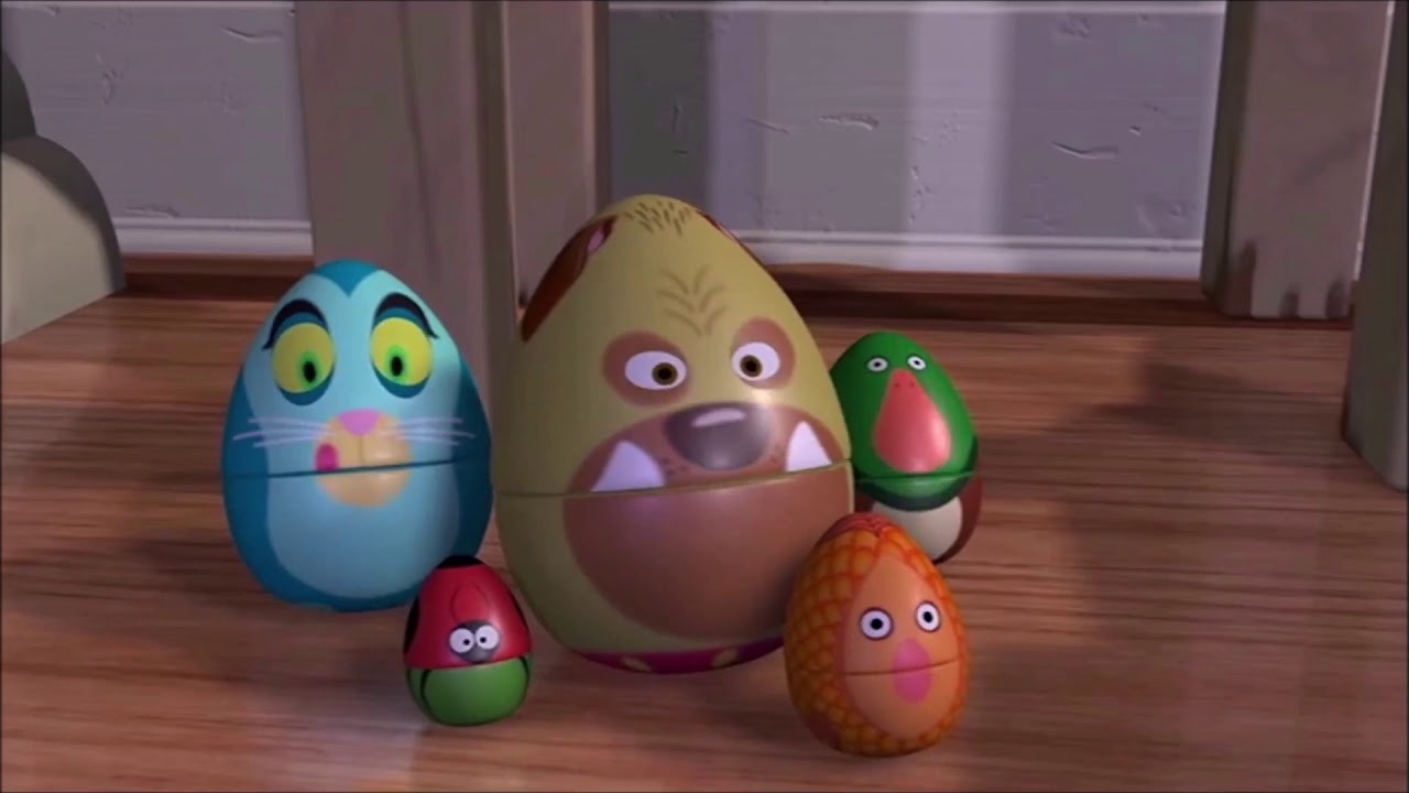 Toy Story With Teletubbies Part 6: Dipsy and Tinky Winky Fight/Linus!