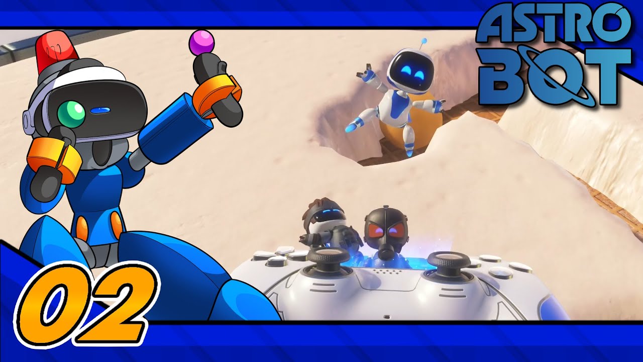 Astro Bot Episode 2: The Cream Rises to the Top