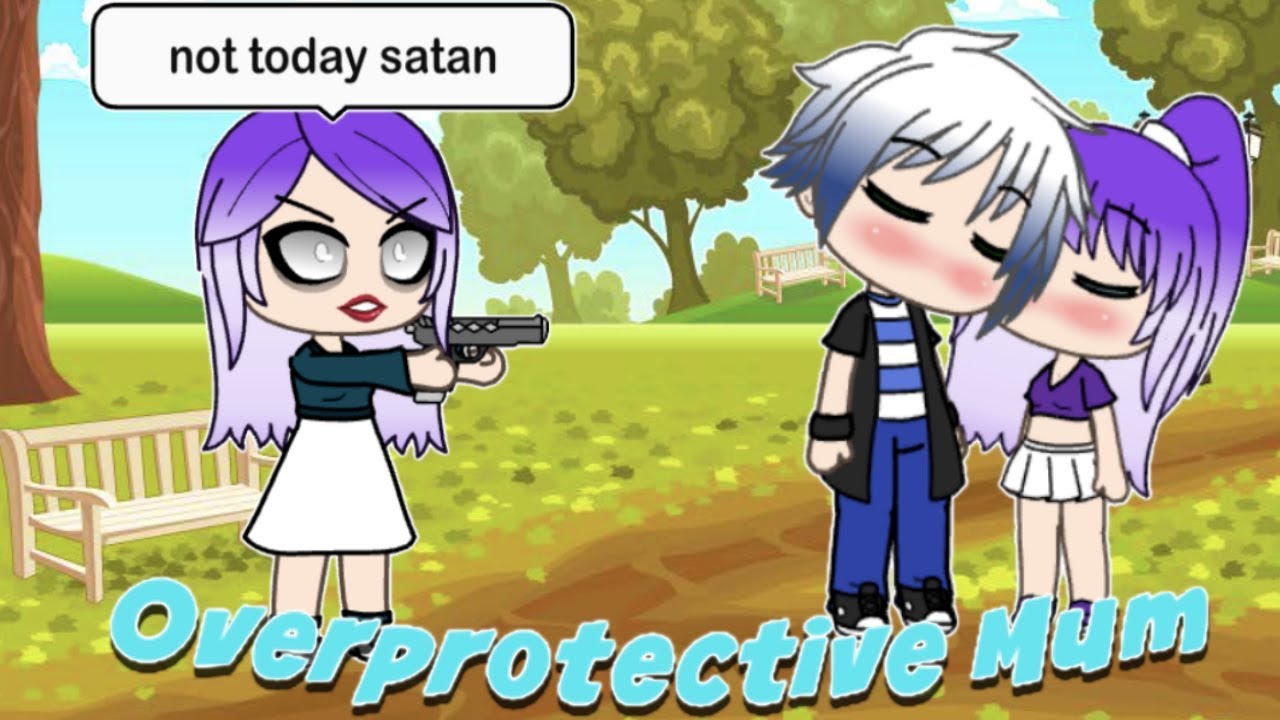 My Overprotective Mum | mini movie | Gacha life