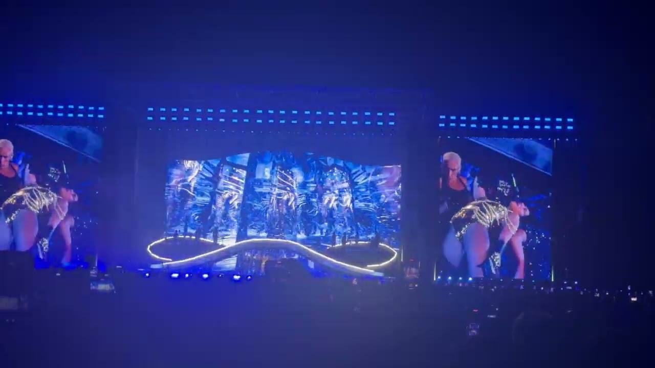 HOUDINI live in Chile / DUA LIPA / 11/nov/2025  #dualipa 