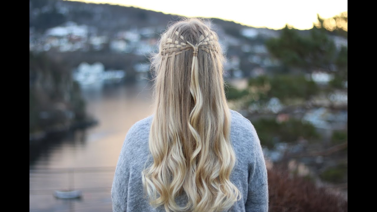 Woven Waterfall Braid (English)