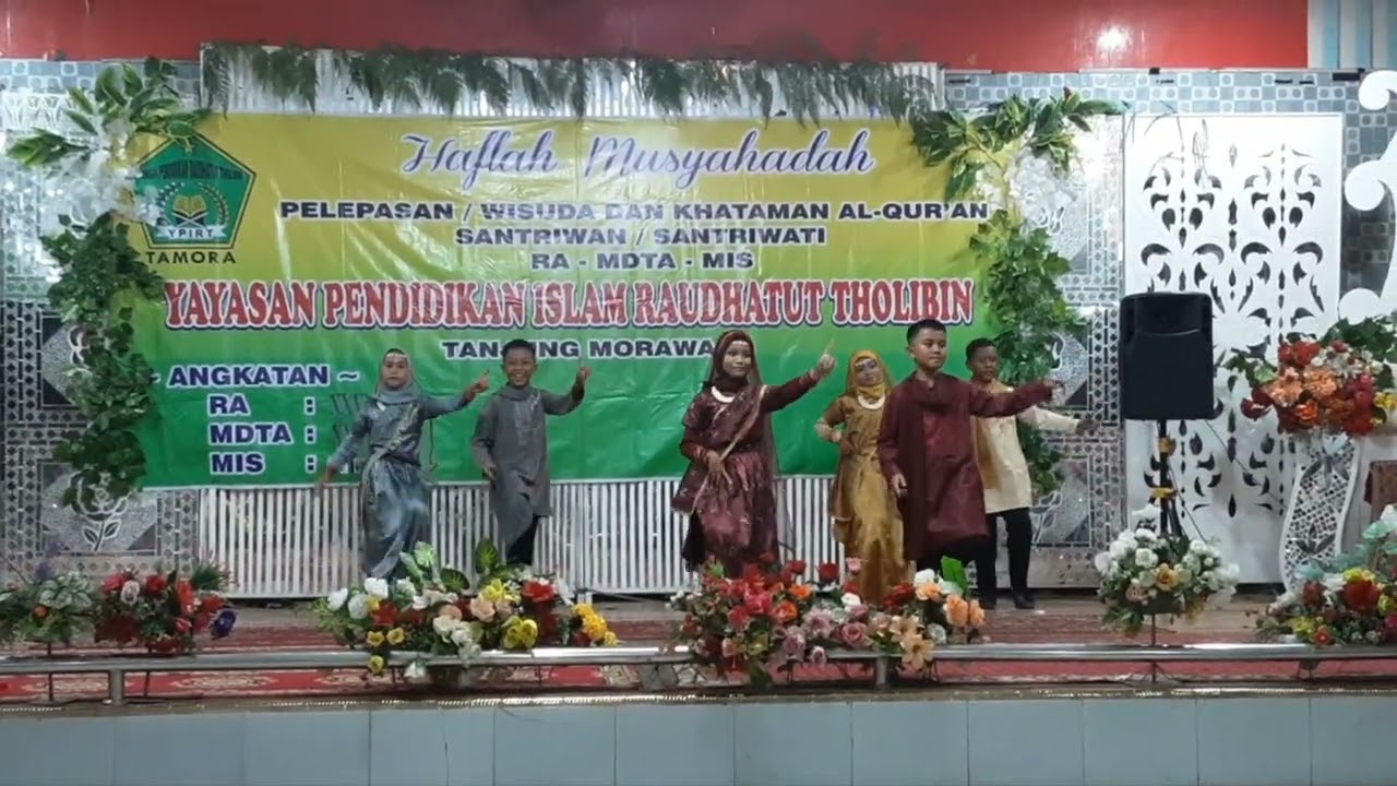 Haflah musyahadah 2023 Ypi Rautho Tamora