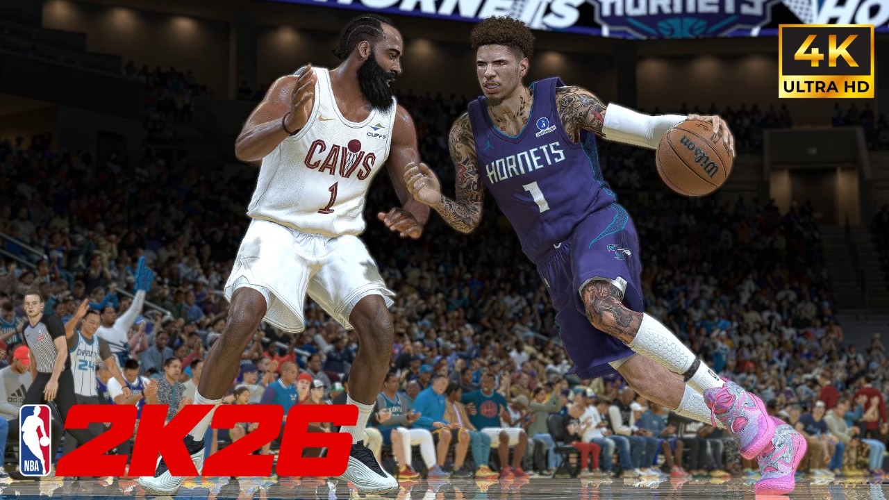 James Harden vs LaMelo Ball! 😱 Cavaliers vs Hornets | NBA 2K26 Sim (Feb 20) 4K Ultra Realistic