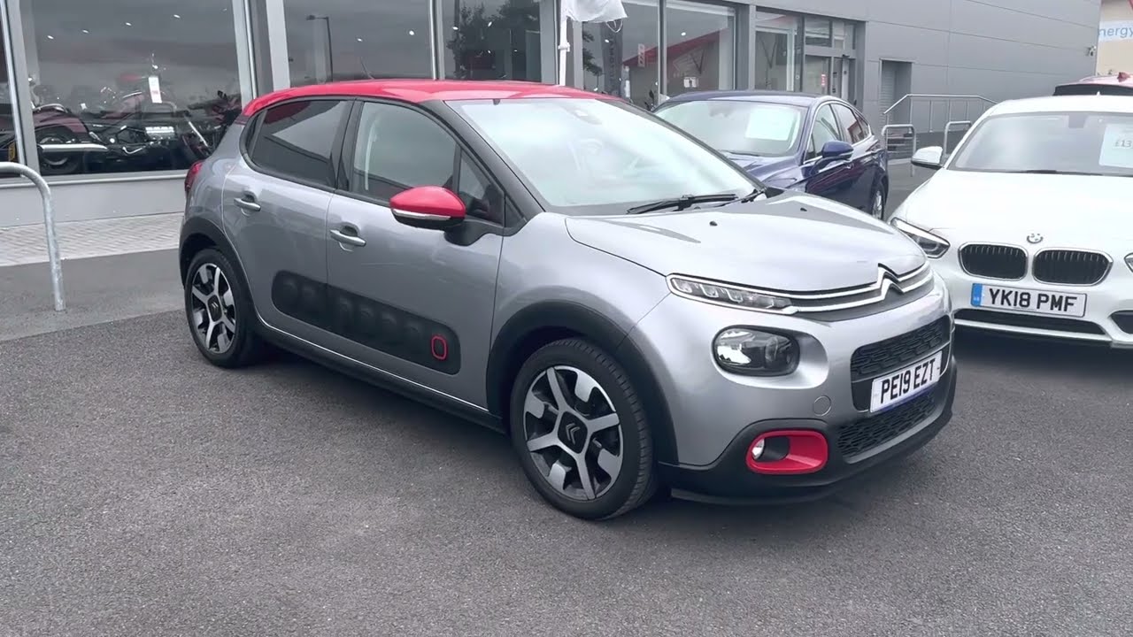 Citroen 2019 C3 1.2 PureTech Flair Nav Edition Euro 6 (s/s) 5dr | Blackpool Automart