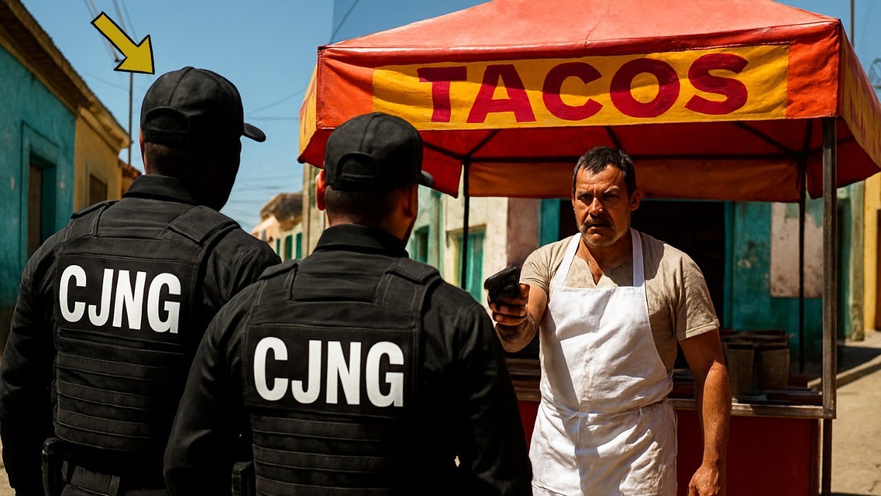 El CJNG Asaltó A Un Vendedor De Tacos — No Sabían Que Era Un Ex-Francotirador De La Marina.