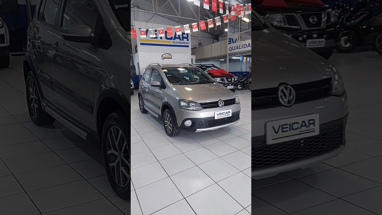 VOLKSWAGEN CROSSFOX 1.6 2013 -  CURITIBA - PR #carro #carros #crossfox #volkswagen #volkswagenfox