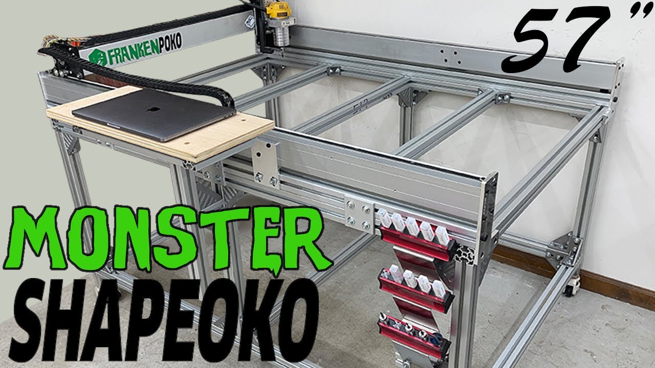 HUGE Shapeoko XXL Upgrade - Frankenpoko CNC Router