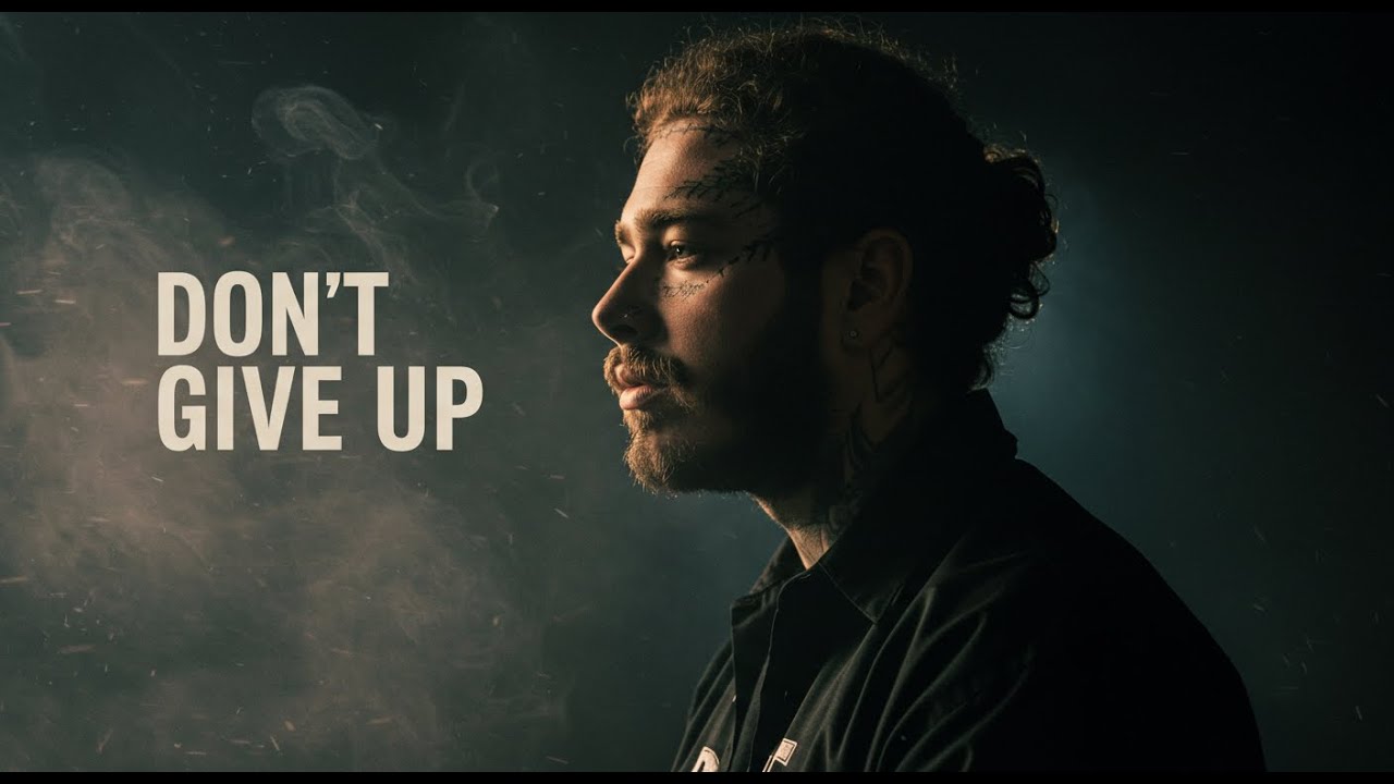 Post Malone - Don't Give Up | Lyrics Video