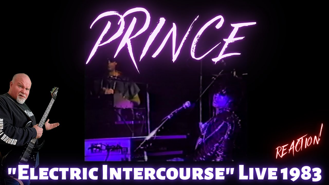 PRINCE   Electric Intercourse Live 1983 Reaction!