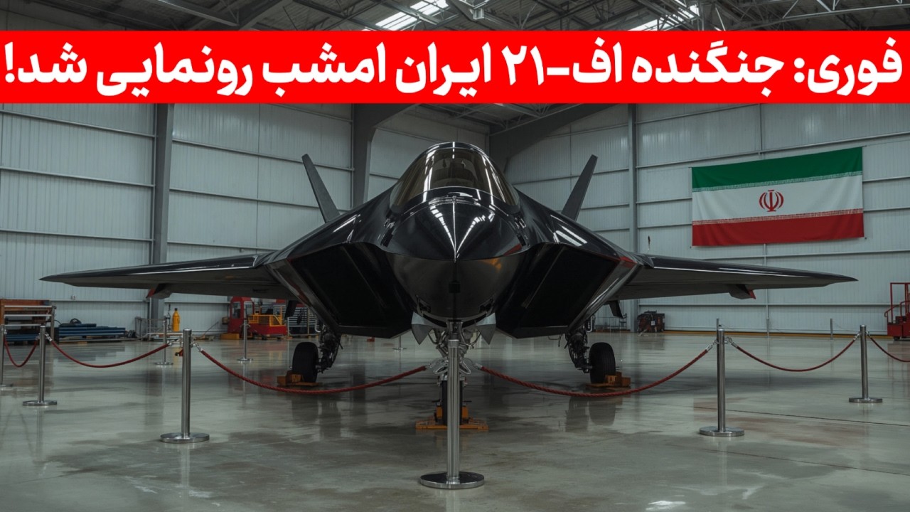 جنگنده اف ۲۱ رونمایی شد | دستیابی به جنگنده نسل پنجم رسما تایید شد