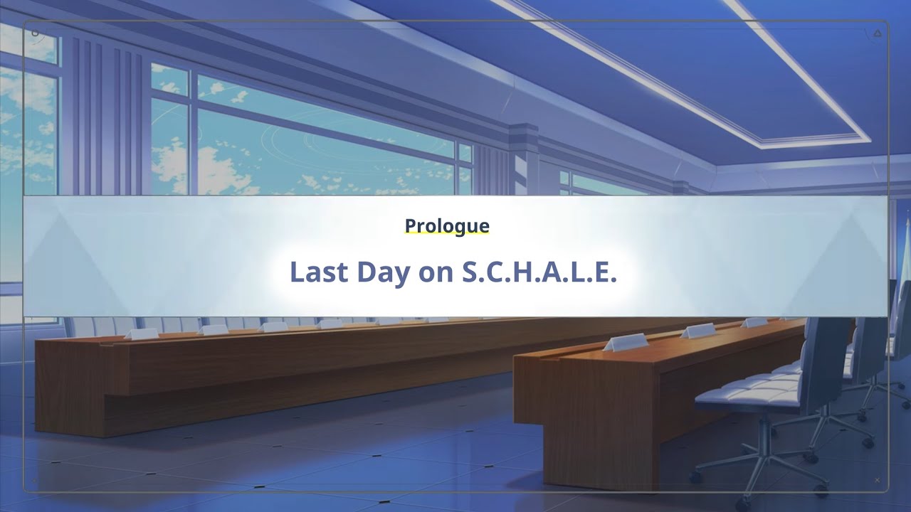 [Blue Archive Fan Story] Sensei's Release - Prologue