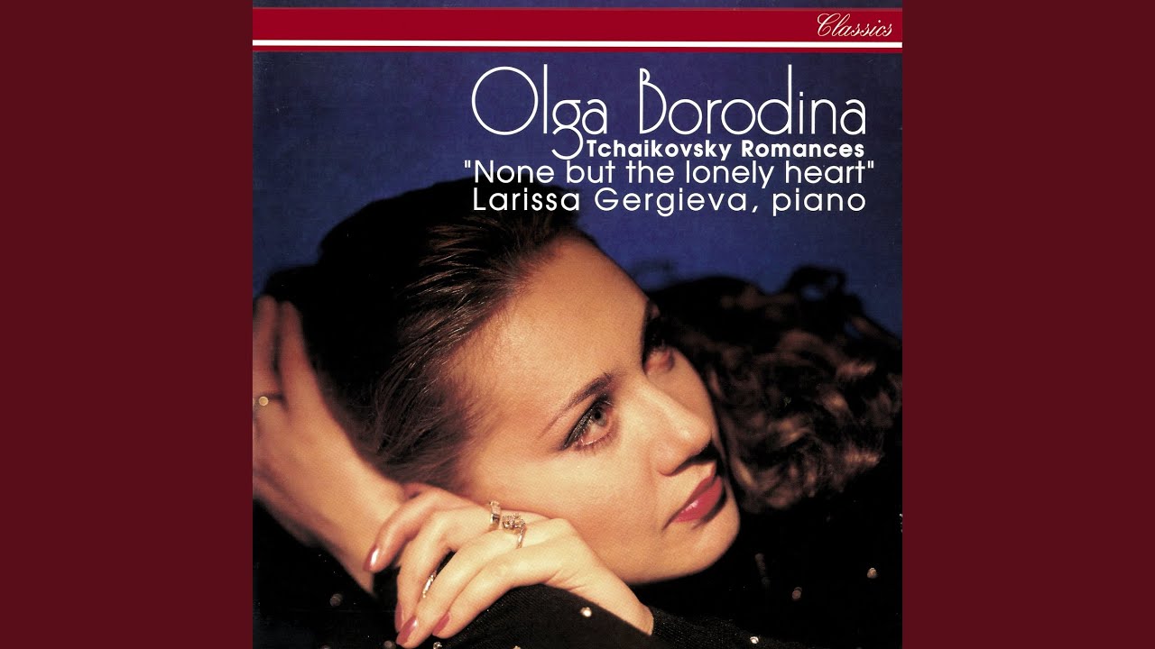 Tchaikovsky: The Stars Looked Tenderly Upon Us, Op. 60, TH 106, No. 12