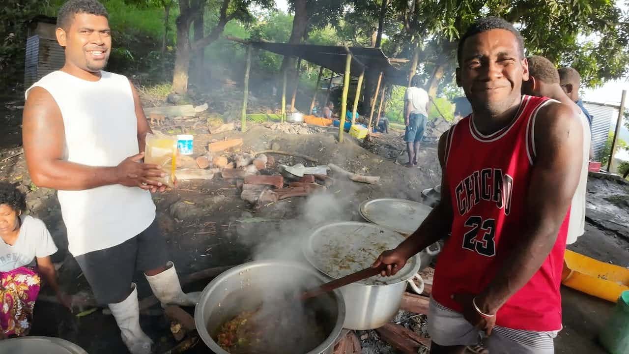 The Village Wedding: The Wedding Day Feast🇫🇯