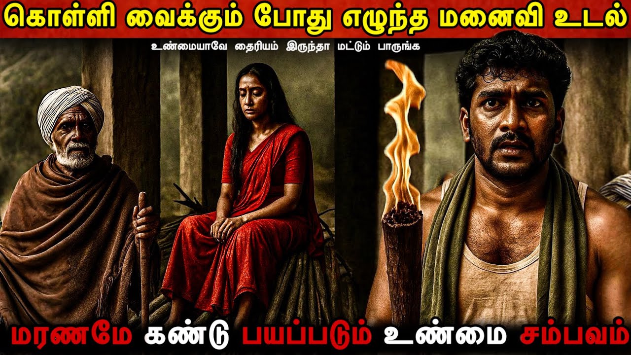 Real Life Ghost Experience in Tamil | சுடுகாட்டில் நடந்த பயங்கரம்| Mr Ghost-Tamil