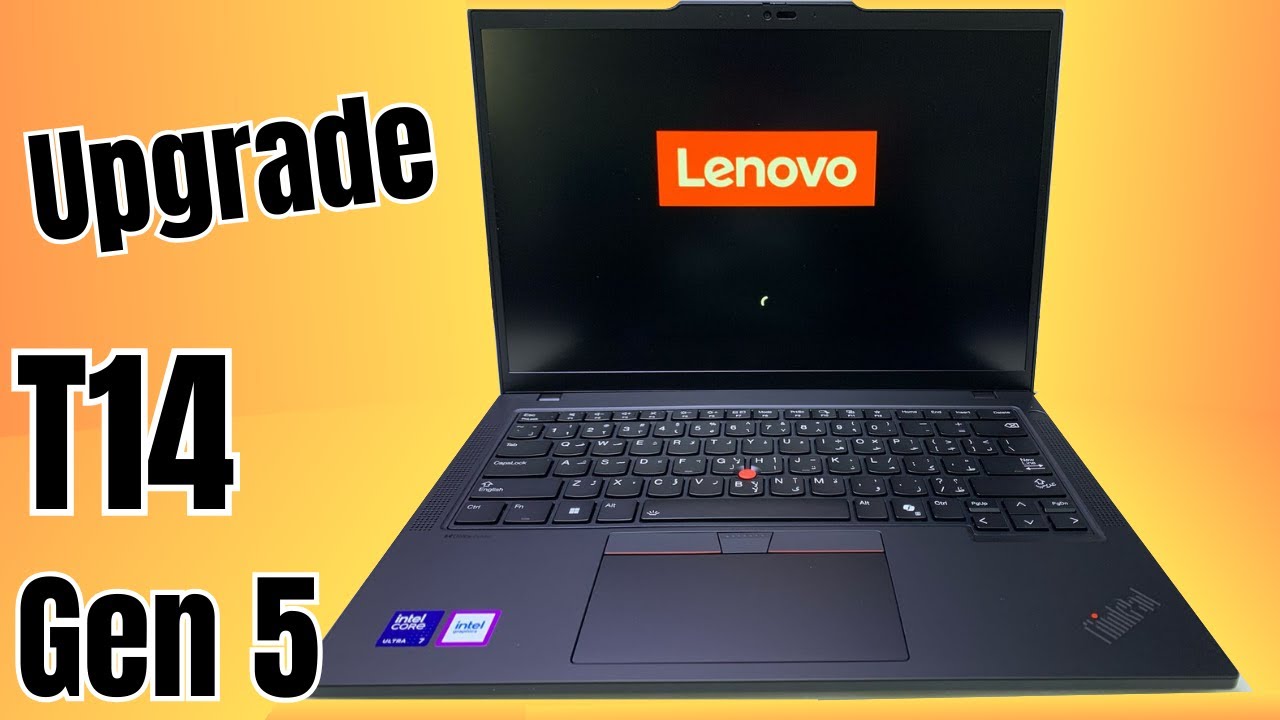 Lenovo ThinkPad T14 Gen 5 replace ram & ssd | #Techayaz
