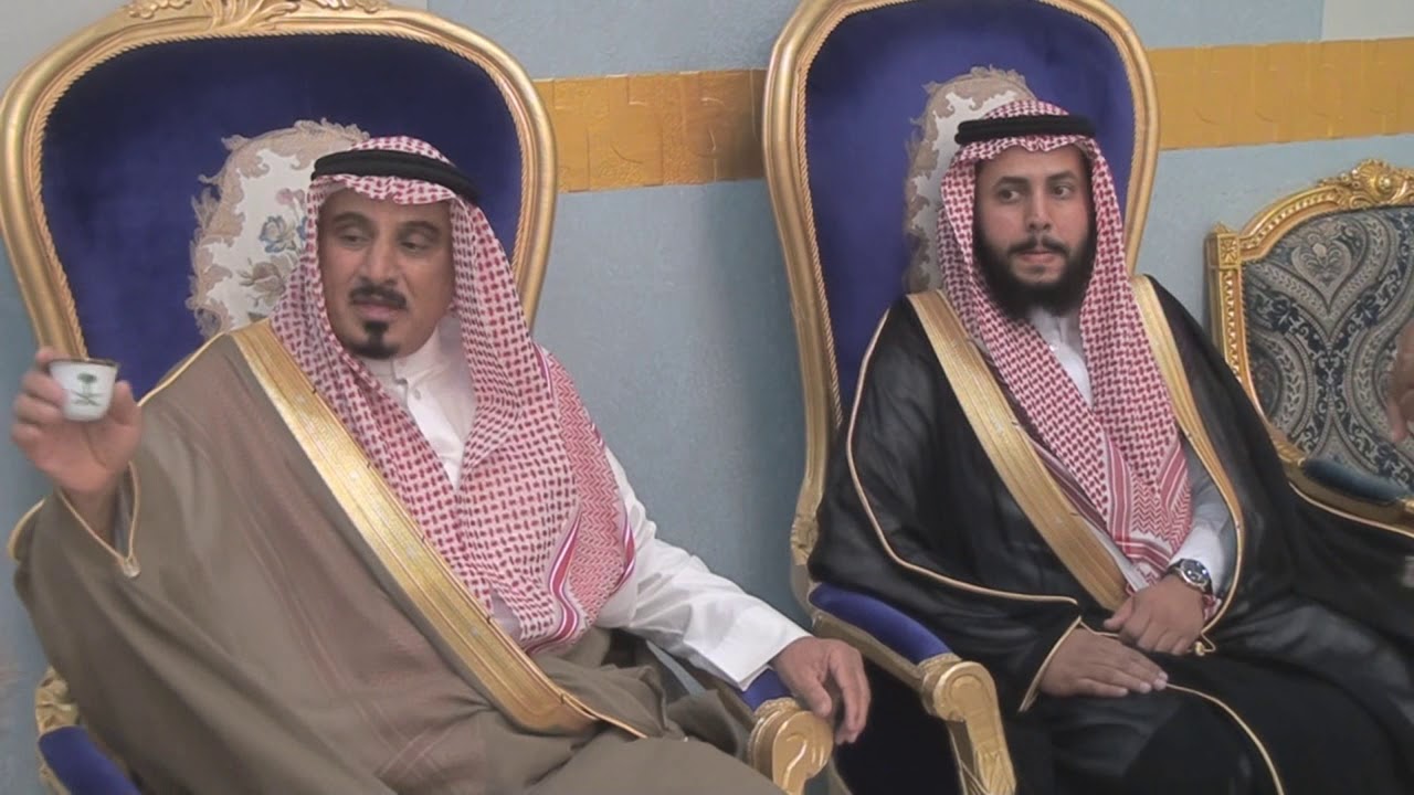 حفل زواج عبد العزيز مخلف هابس العيش