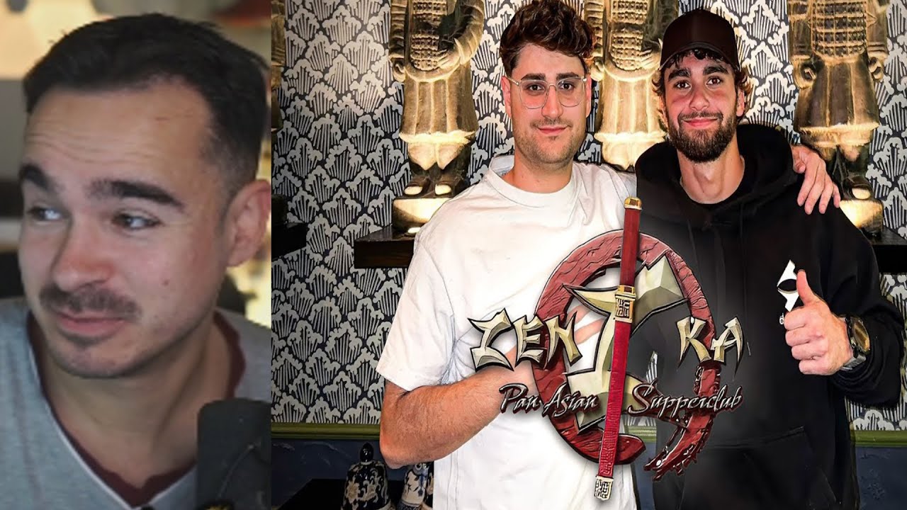 Erné REAGIERT auf Arda & Eli bei ZENZAKAN🥩🤤