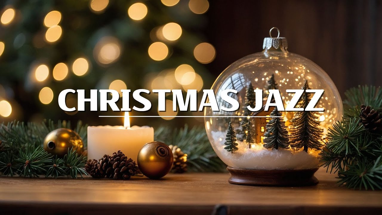 🎄Christmas Jazz🎅🏼 | Swing Bebop Jazz 🦌🛷#christmasjazz 🎶
