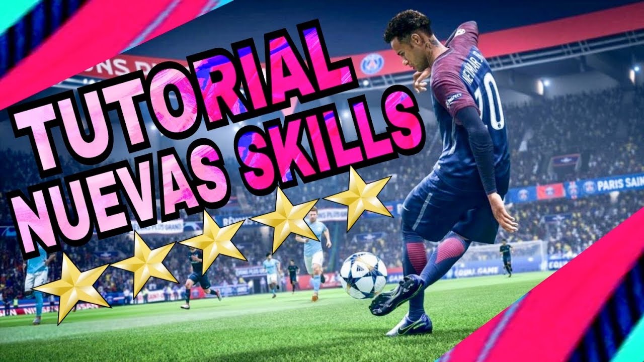 FIFA 19 - TUTORIAL DE LAS NUEVAS SKILLS DEL JUEGO