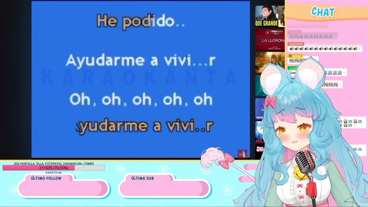 Chessi canta Jose Jose el triste Cover Ratoncita Vtuber #cover #twitch #vtuber