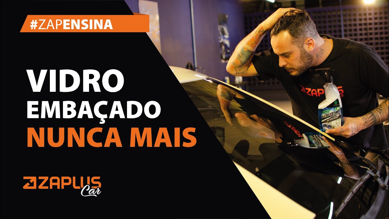 APRENDA A LIMPAR VIDROS DO CARRO [Vidro embaçado NUNCA MAIS! 🙌🤩] Limpeza simples e rápida dos vidros