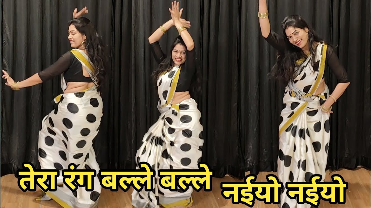 Tera Rang Balle Balle I Dance video नईयो नईयो I  Soldier Bobby Deol  Priti jinta 