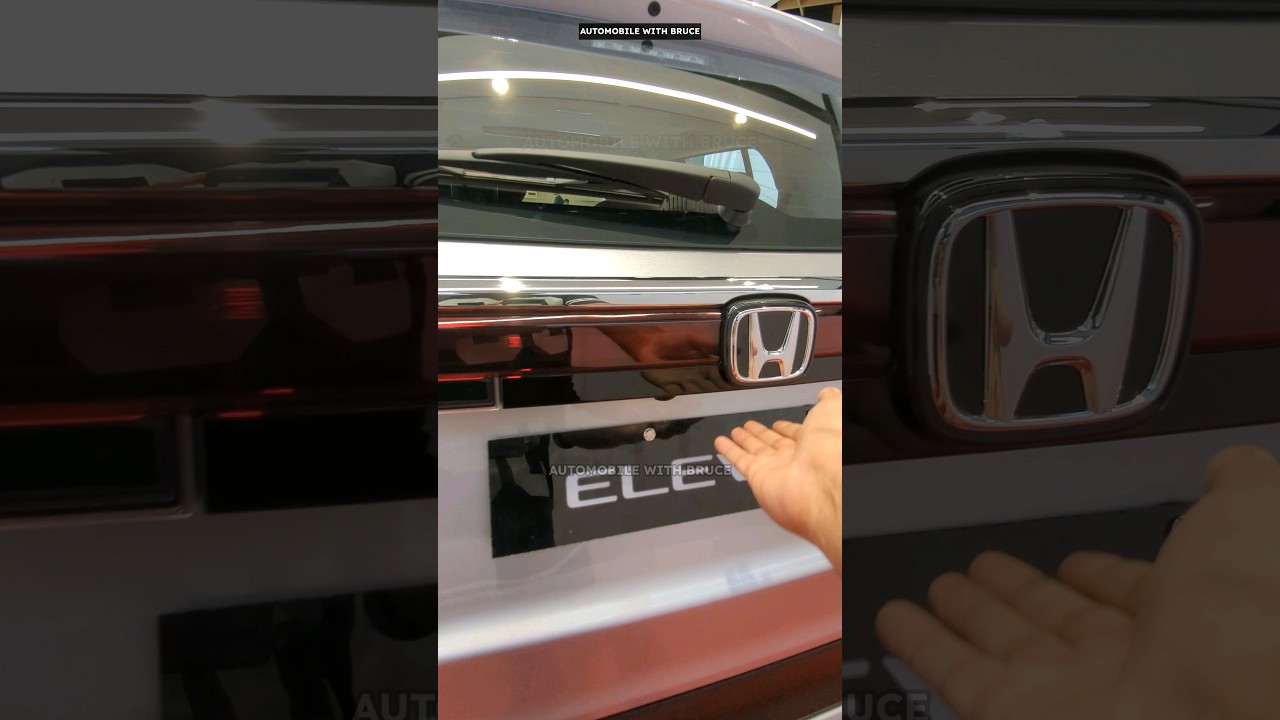 Honda Elevate BOOT SPACE #shorts