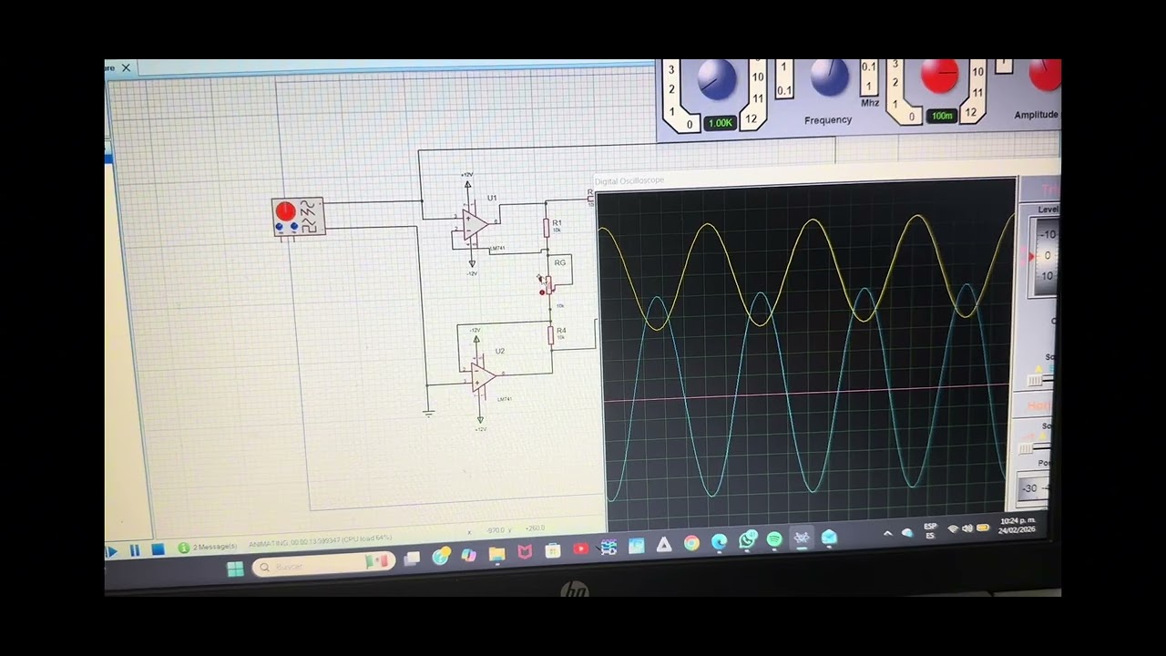 Amplificador de instrumentación 