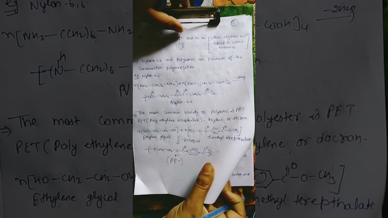 polymerization reaction and kinetics of addition polymerization M.sc(4th sem)
