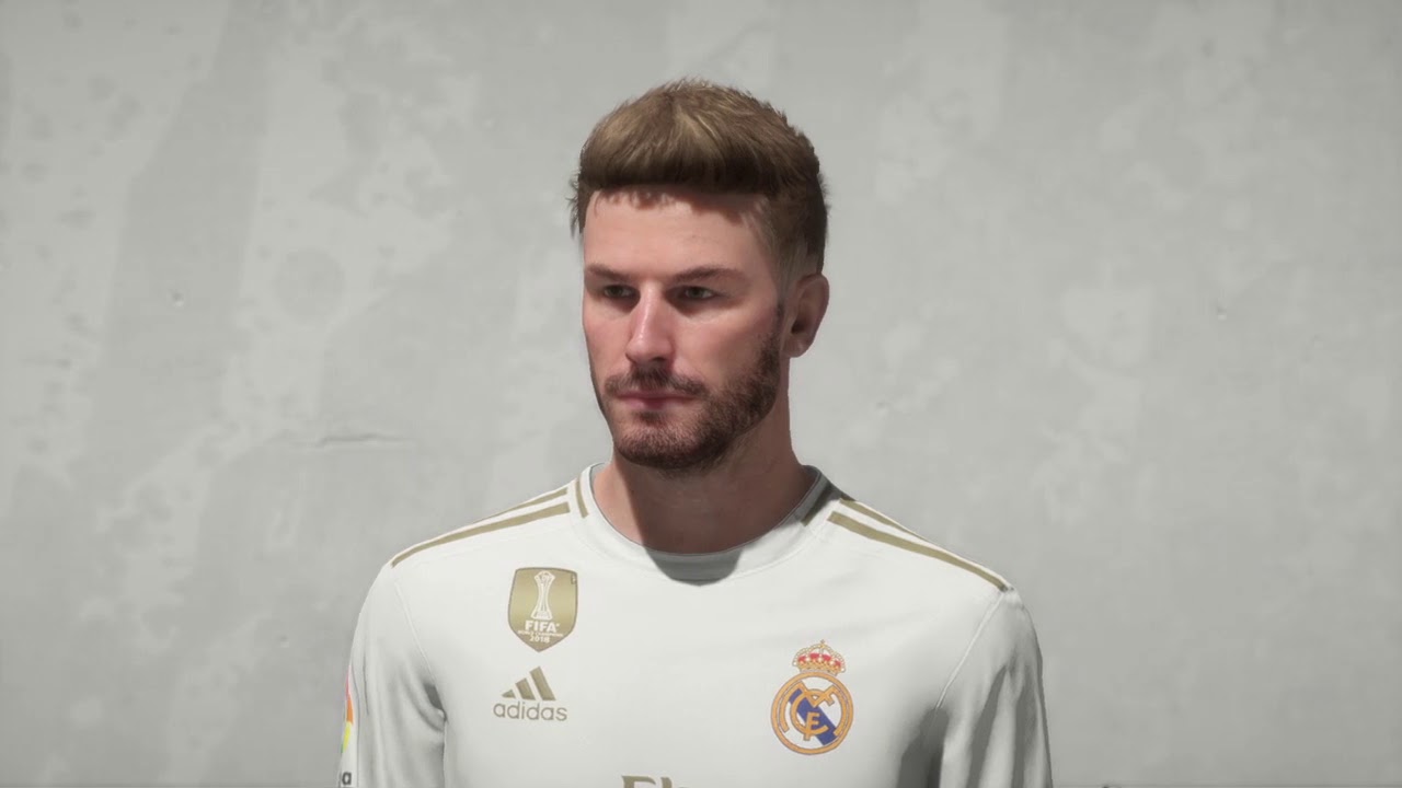 DAVID BECKHAM VIRTUAL PRO FIFA 20 / FIFA 21 PRO CLUBS LOOKALIKE