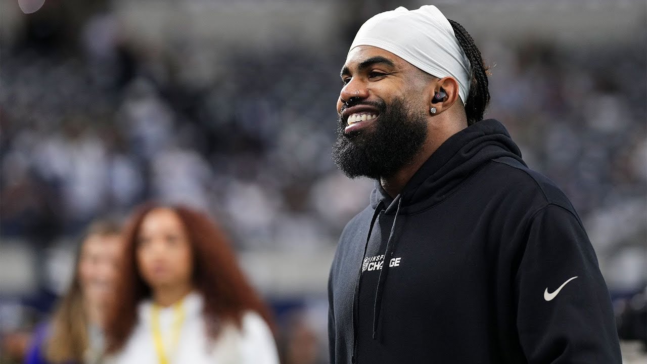 Star running back Ezekiel Elliott decides to sign with Patriots