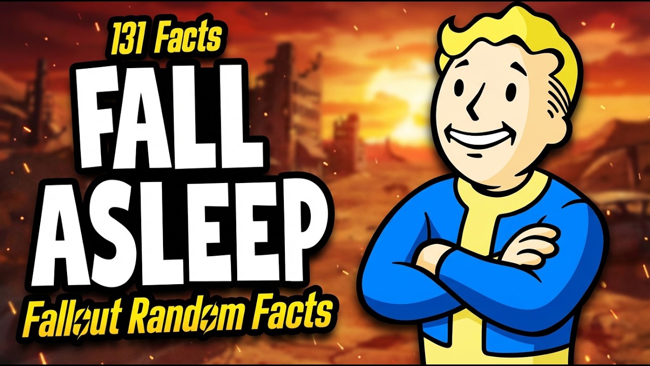 131 Random Facts of Fallout To Help You Fall Asleep