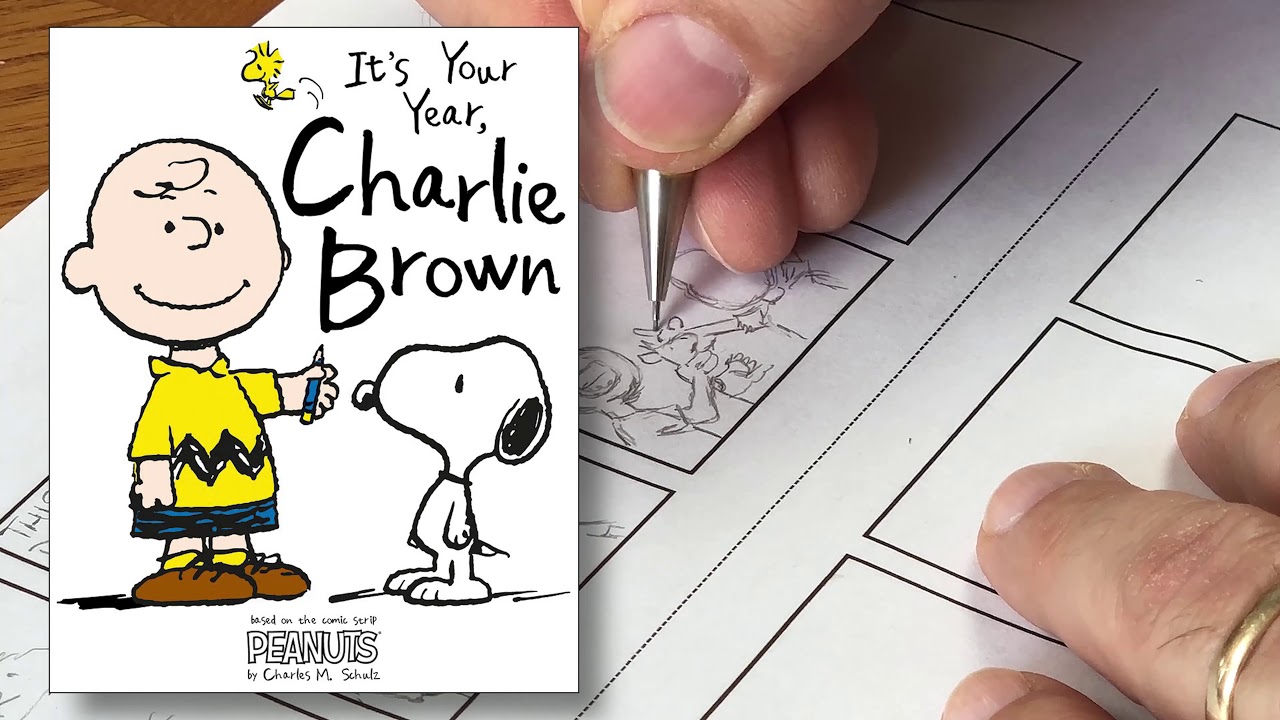 Drawing a Basic Cartoon Strip 
