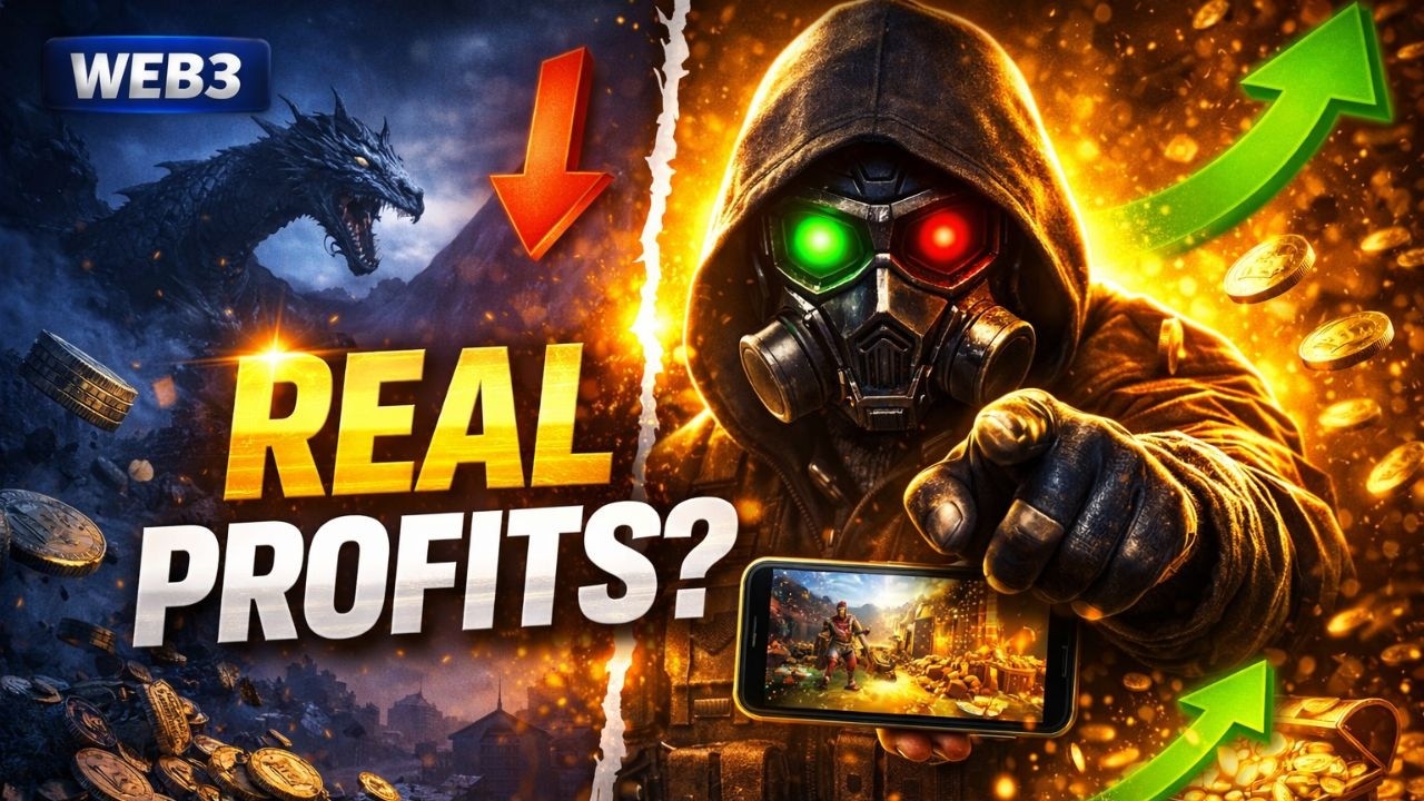 Топ-3 MMORPG-игр на Web3, которые ВСЕ ЕЩЕ приносят доход в 2026 году (не то, что вы думаете) 💰