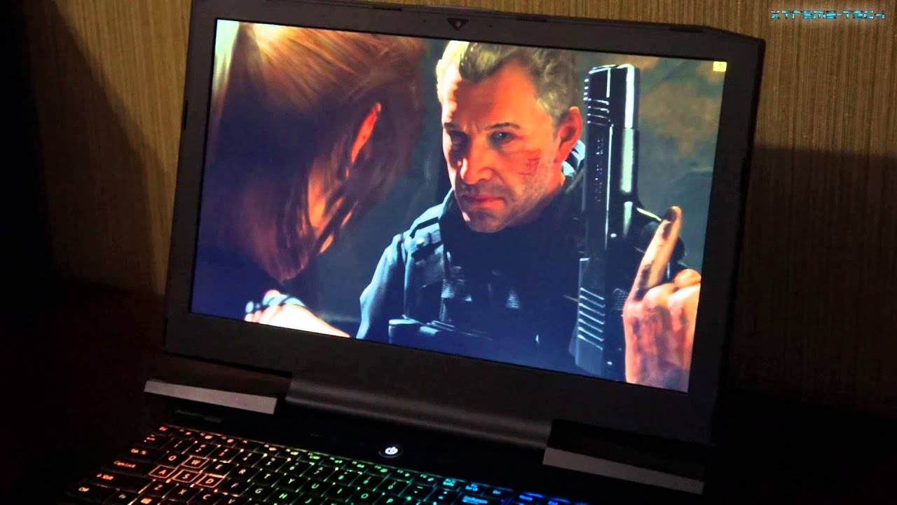 SAGER NP9870-G (Clevo P870DM-G) Rise Of The Tomb Raider FullHD 6700K + GTX 980M SLI + SweetFX 60fps