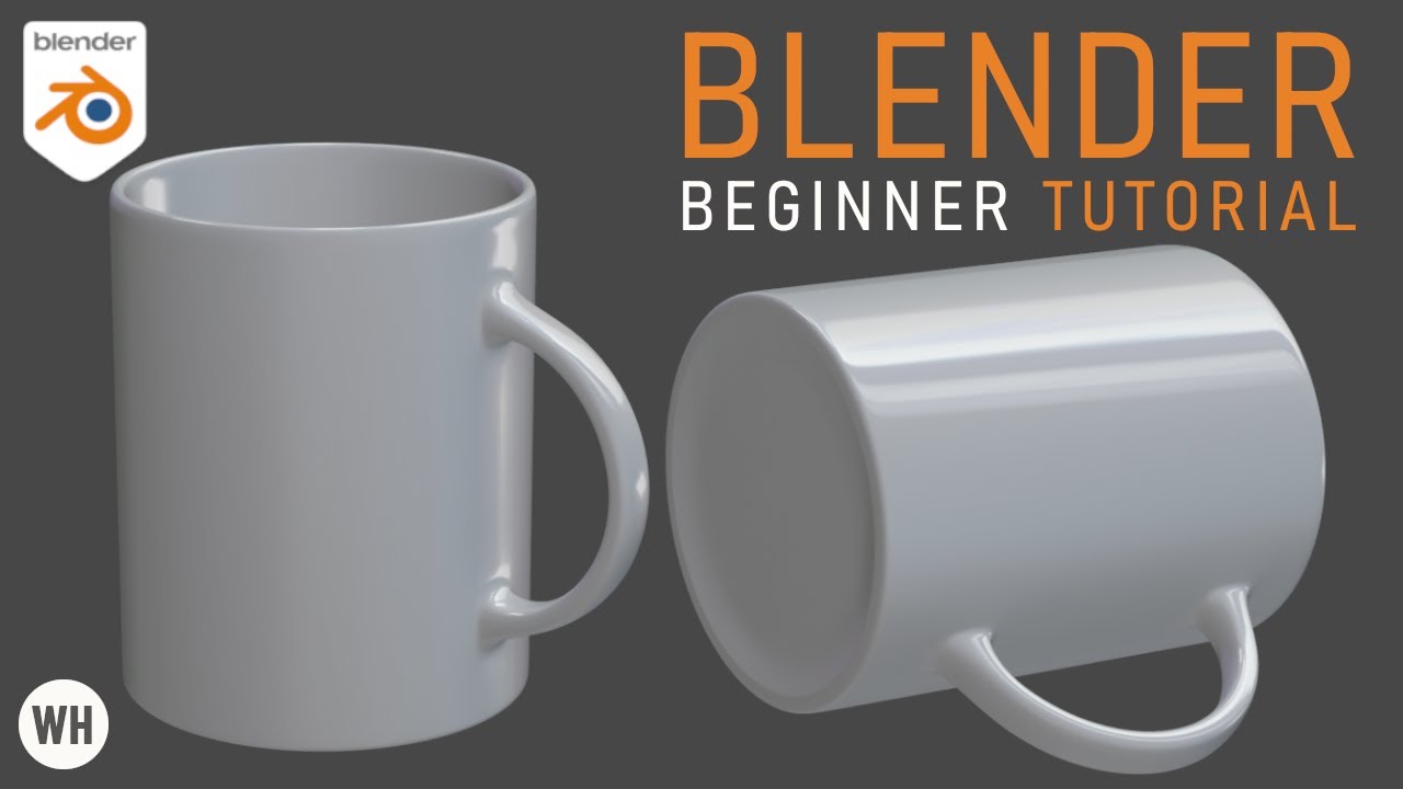 Урок для начинающих пользователей Blender: как приготовить кофе в кружке в блендере