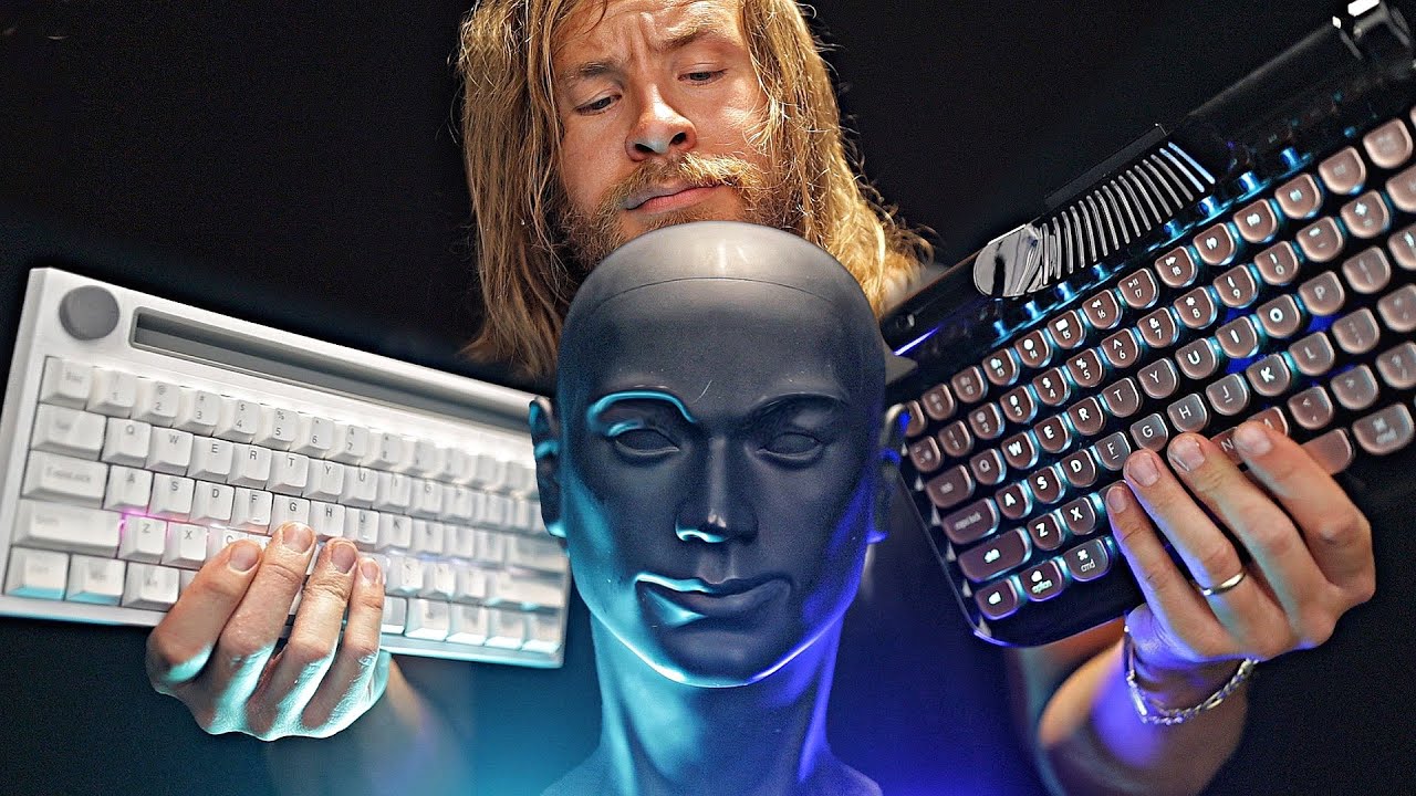 MAKE YOU SLEEP In Ear Fast Keyboard Typing [ASMR]