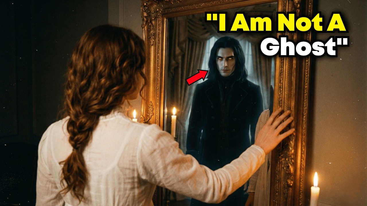 He Watched Her Through the MIRROR for Three Nights — On the Fourth, the IMMORTAL LORD Spoke